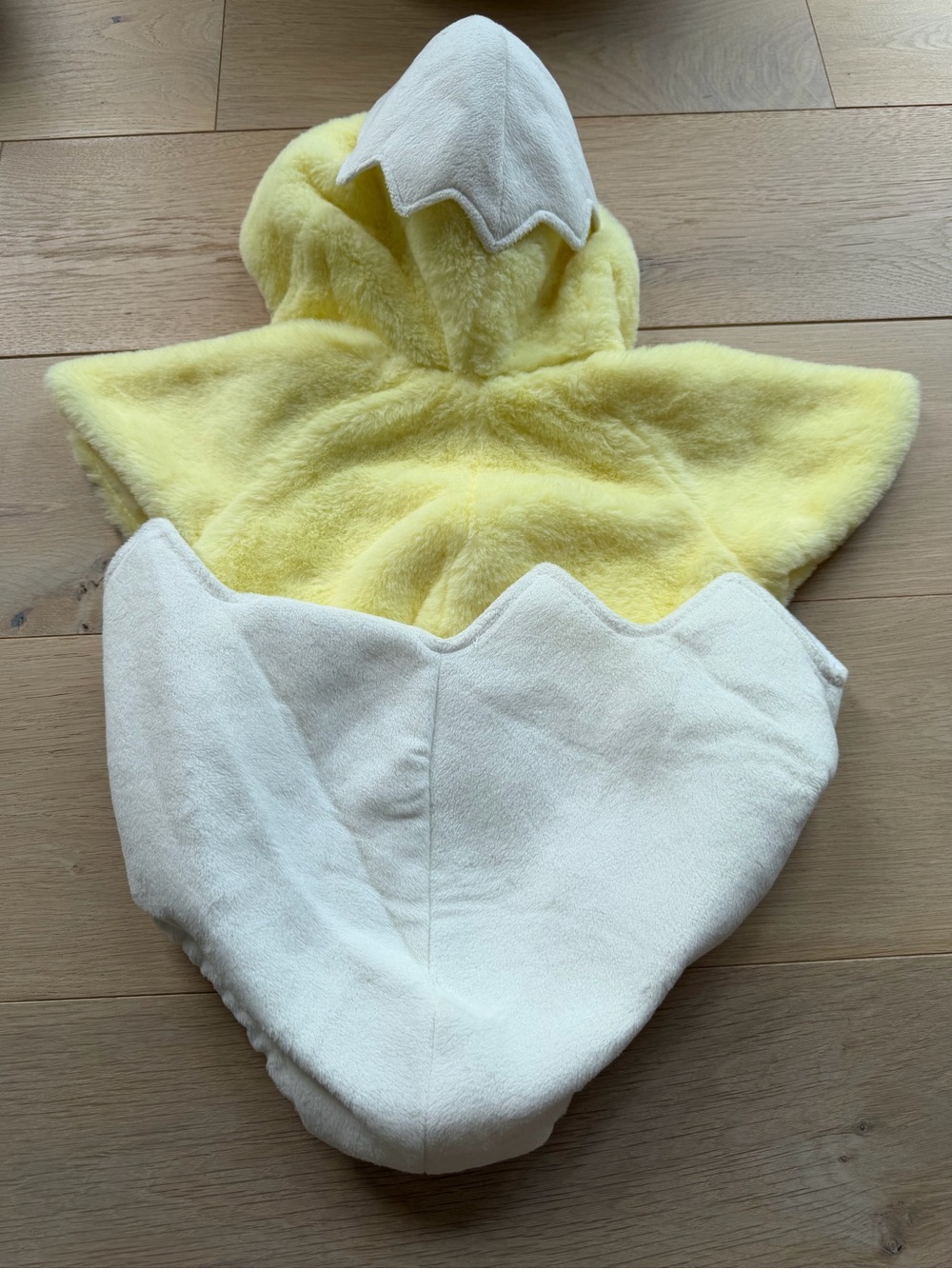 Pottery Barn Kids Baby Chick Costume 0–6 Months Plush - Picture 5 of 5